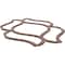 Ekena Millwork 31 16W x 46 34H x 38T Small Villarreal Decorative Fretwork Wood Ceiling Panels, Walnut CELW31X47X0375VILWA - alternate 4